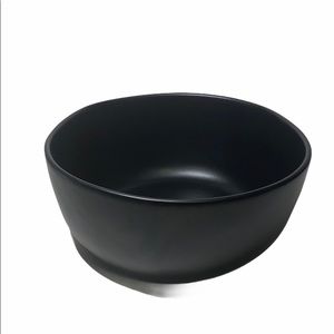 NWT Hearth and Hand Serve Bowl Black Stoneware